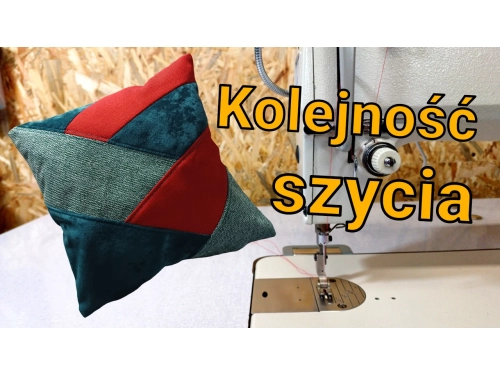 Kolejność i etapy szycia - konstrukcja wykrojów Kolejność i etapy szycia - konstrukcja wykrojów